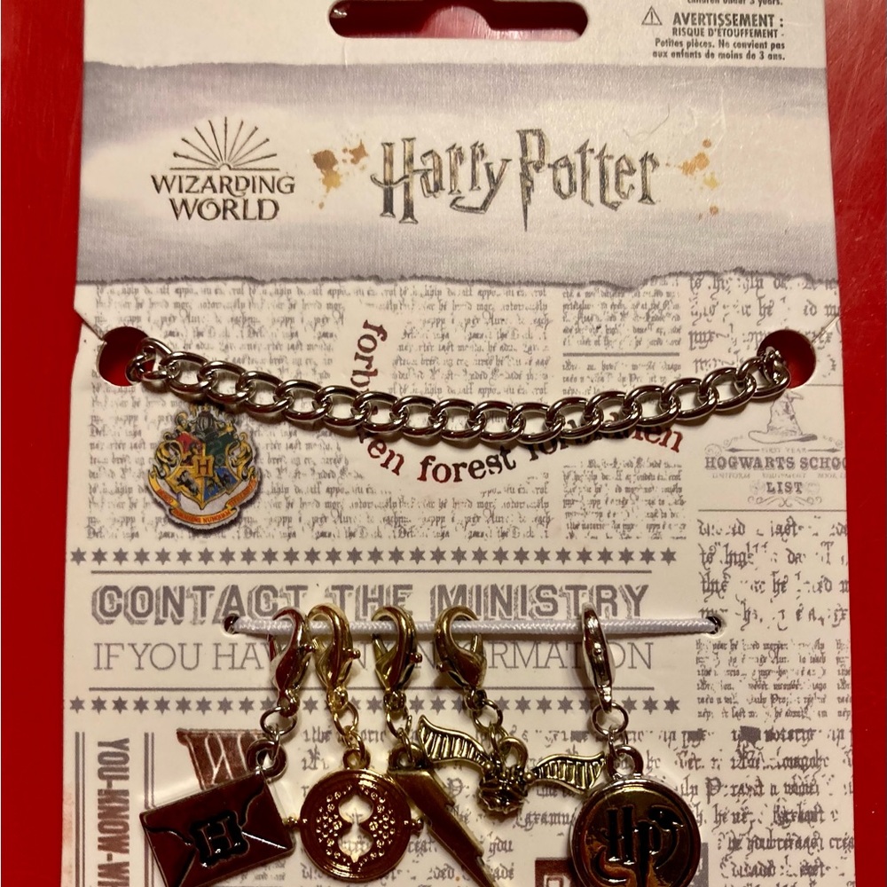 Harry Potter Charm bracelet from Claire’s. New!